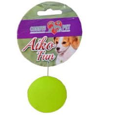 COBBYS PET AIKO FUN Neon kemény labda 4,8cm kutyajáték