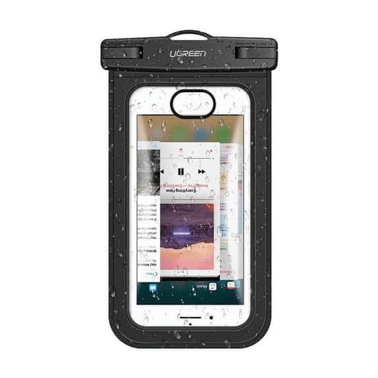 Ugreen LP186 vízálló mobil tok 6.5'', fekete