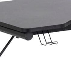 Design Scandinavia Trooper játékasztal, 100 cm, fekete
