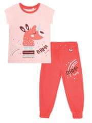 WINKIKI Lány pizsama WKG01761-215, 98, rózsaszín