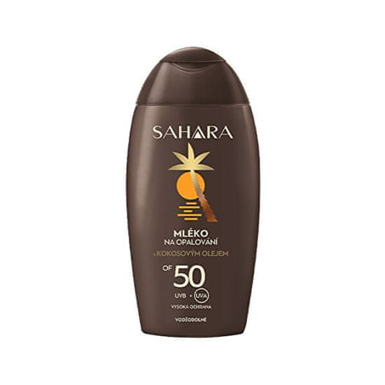 Sahara Napvédő krém kókuszolajjal OF 50 200 ml