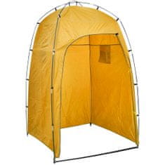 Vidaxl sárga zuhany/WC/öltöző sátor 93037