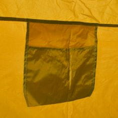 Vidaxl hordozható kemping WC sátorral 10+10 L 3081891