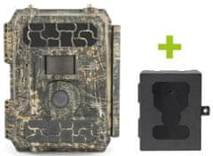 Oxe Panther 4G és fém védődoboz + 32 GB SD kártya és 12 db elem AJÁNDÉKBA!
