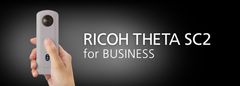 Ricoh Theta SC2 for Business Beige