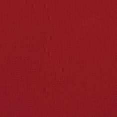 Greatstore piros trapéz alakú oxford-szövet napvitorla 3/4 x 2 m