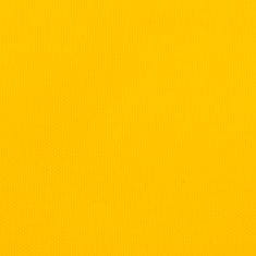 Greatstore sárga háromszög alakú oxford-szövet napvitorla 4 x 4 x 5,8 m