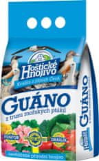 Hoštické - guano 2,5 kg granulátum