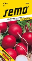 Semo Vetőmag Vörös retek - Kvintara F1 egész évben termesztésre és szántóföldi termesztésre 1,5g