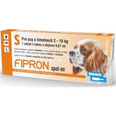 FIPRON spot-on kutyáknak S, 1 x 0.67 ml