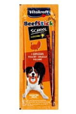 Vitakraft kutya csemege Beef Stick szalámi Geflug. 10db