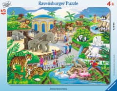 Ravensburger Állatkerti látogatás 45d