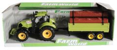 Mac Toys Traktor traktorral - változatok vagy színek keveréke