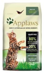Applaws Száraz macskacsirke bárányhússal - 400 g