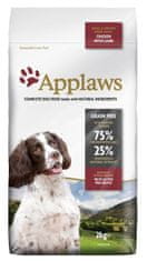 Applaws Dog Dry Adult S&M Breed csirke és bárány 2 kg