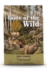 Taste of the Wild A vad fenyőerdő íze 5,6kg