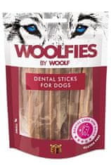 Fogászati kezelés Woolfies Dental Sticks S 200g