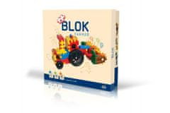 Seva Építőipari készletek BLOK Farmer műanyag