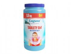 Laguna 6in1 tabletta folyamatos medencefertőtlenítés 1,6kg