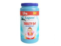 Laguna 6in1 tabletta folyamatos medencefertőtlenítés 1,6kg