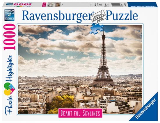 Ravensburger Puzzle Párizs/1000 darab
