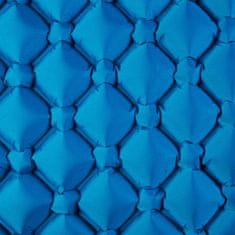 SP Spokey AIR BED Felfújható matrac zsákkal, 190 x 56 x 5 cm, R-érték 2.5, kék