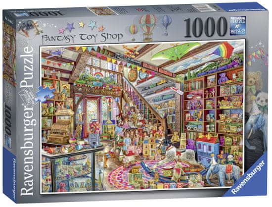 Ravensburger Puzzle 139835 Fantasy játékbolt 1000 darabos