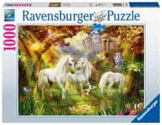 Ravensburger Puzzle 159925 Egyszarvúk az erdőben 1000 darabos