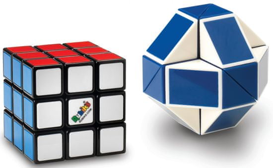 Rubik Rubik kocka retro szett (snake + 3x3x3)