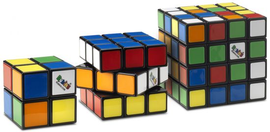Rubik Rubik kocka Trio szett (2x2x2 + 3x3x3 + 4x4x4)