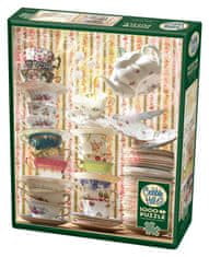 Cobble Hill Puzzle Magic Tea Room 1000 darabos puzzle