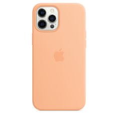 Apple iPhone 12 Pro Max Silicone Case with MagSafe (Cantaloupe) MK073ZM/A