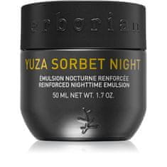 Erborian Éjszakai bőrápoló emulzió Yuza Sorbet Night (Reinforced Nighttime Emulsion) 50 ml
