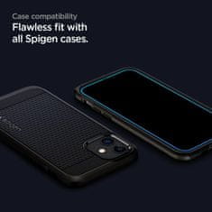 Spigen Glas.Tr Full Cover üvegfólia Samsung Galaxy A52 LTE / 5G, fekete