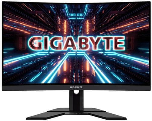 gamer monitor gigabyte G27FC (G27FC) tökéletes látószög hdr magas dinamikatartomány fekete equalizer 1 ms válaszidő elegáns dizájn