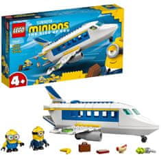 LEGO Minions 75547 Minyon pilóta gyakorlaton