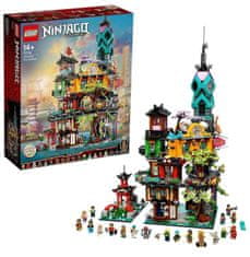 LEGO Ninjago 71741 Városi Lombház NINJAGO
