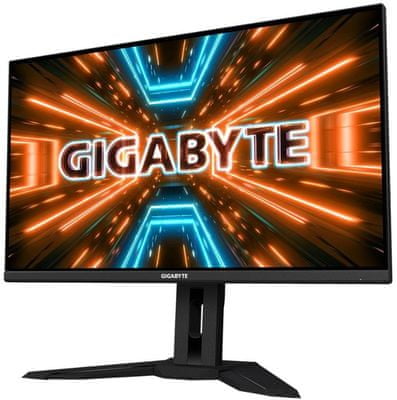 gamer monitor Gigabyte M27Q (M27Q) tökéletes látószög hdr magas dinamikatartomány fekete equalizer 0.5 ms válaszidő elegáns dizájn 170hz