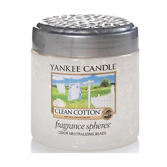 Yankee Candle Illatgyöngyök Clean Cotton 170 g