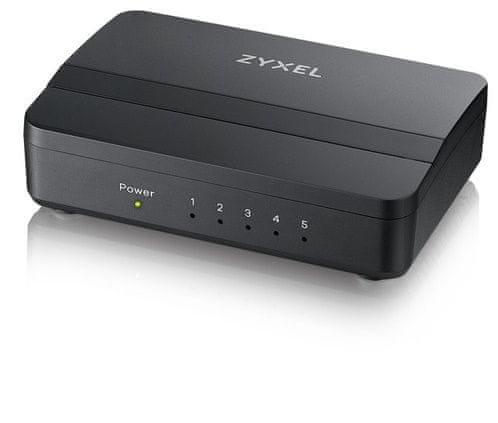 Zyxel GS-105S V2-EU0101F 5 Port Desktop Gigabit Ethernet Media Switch