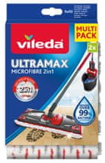 VILEDA Ultramax Microfibre 2az1-ben, 2db tartalék 167720