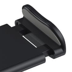 BASEUS Handle Clip telefon és tablet tartó, fekete