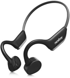  Bluetooth 5.0 sport fejhallgató niceboy hive bones 2 kiváló hangzás könnyű súly vízálló ip55 sportolásra alkalmas 8 órás akkumulátor élettartam aac codec a2dp profil 