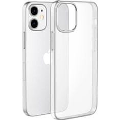MG Ultra Clear 0.5mm szilikon tok iPhone 12 mini, átlátszó