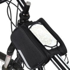 MG Bike kerékpár táska 6.5'' 1.5L, fekete