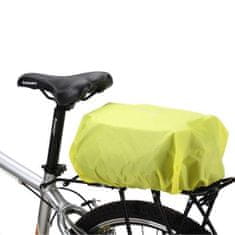 MG Rain kerékpáros táska esővédő huzat, zöld