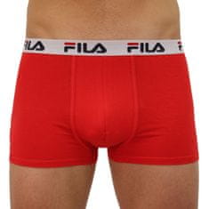 FILA 2PACK Piros férfi boxeralsó (FU5016/2-118) - méret XL