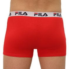 FILA 2PACK Piros férfi boxeralsó (FU5016/2-118) - méret XL