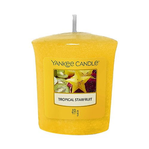 Yankee Candle CANDLE YC CLASSIC VOTIVE TROPICAL STARFRUIT 1630579E, CANDLE YC CLASSIC VOTIVE TROPICAL STARFRUIT 1630579E
