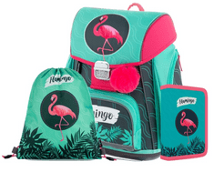 Karton P+P Iskolai szett PREMIUM Flamingó
